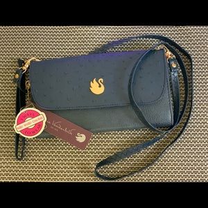 Gloria Vanderbilt - Greyish blue cross body bag